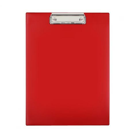 Clipboard Deska Biurfol A4 PCV Czerwony